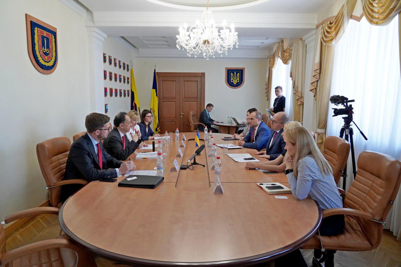 Прев'ю картинка для новини - Кривоозерська на зустрічі європейських гостей